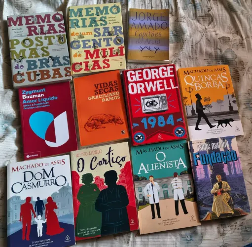 Livros variados