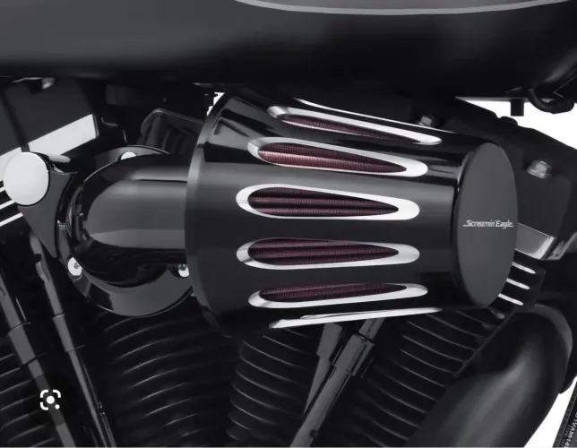 Filtro esportivo Screaming eagle Heavy Breather para Harley Davidson Softail 