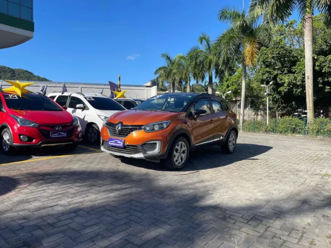 Renault Captur Life 1.6 16V Flex 5P Aut. 2019