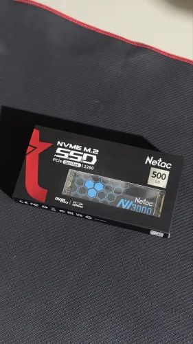 Vendo SSD NVME 500gb NETAC