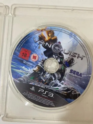 JOGO VANQUISH PARA PS3