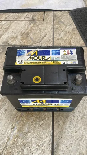Bateria Moura 60 Amperes Boa 