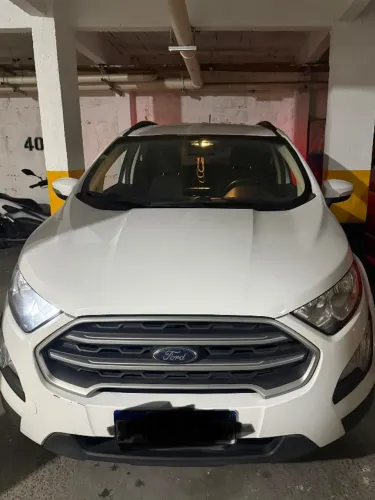 Ford Ecosport SE 1.5 12V Flex 5P Aut. 2018