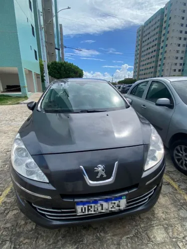 Peugeot 408 Sedan Allure 2.0 Flex 16V 4P Aut. 2014