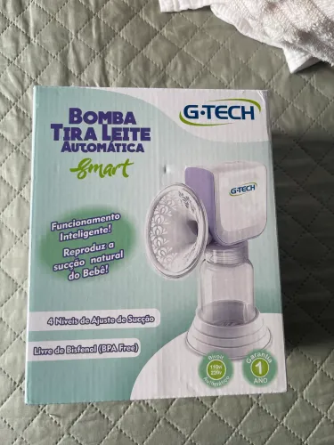 Bomba extratora de leite materno - G-tech ( usada apenas para teste)