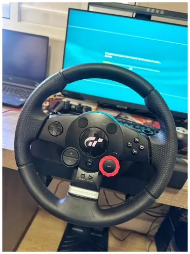 Volante Logitech Driving Force GT