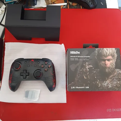 8bitDo Controle para PC (Modelo xbox) wireless WUKONG edition