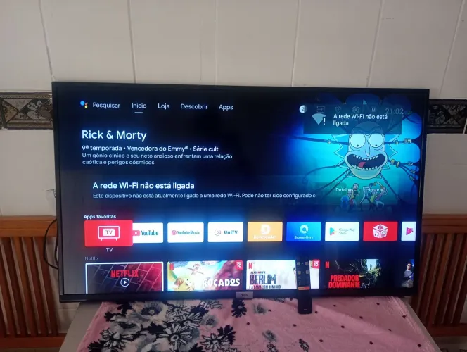 Vendo SMART TV 43 Polegadas Ler a descrição 