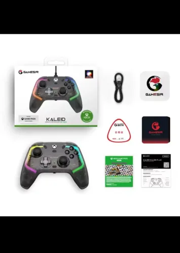 Controle Gamesir Kaleid+brinde 1 mês Xbox game pass ultimate