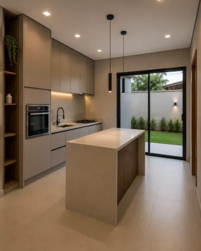 CASA COM PARCELAS EM ANDAMENTO