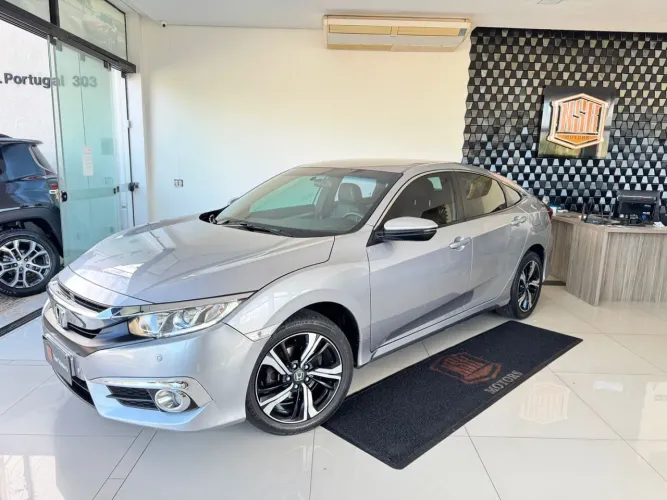 Honda Civic EXL CVT 2017