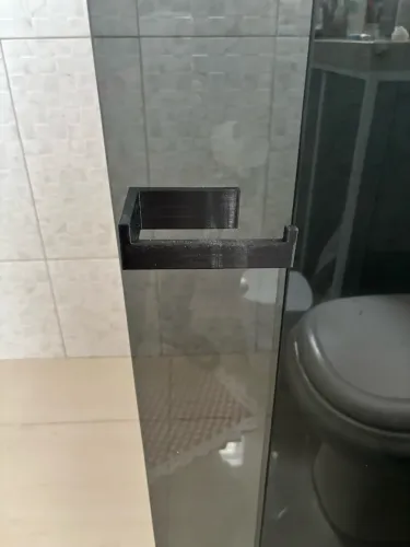 Suporte papel higiênico