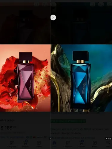 Essências feminino