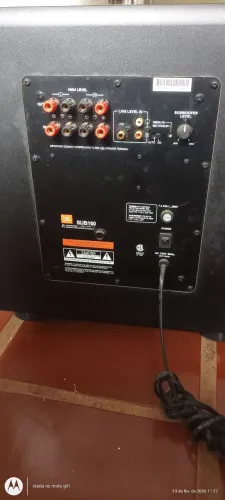 Caixa de Som SUB 160 JBL
