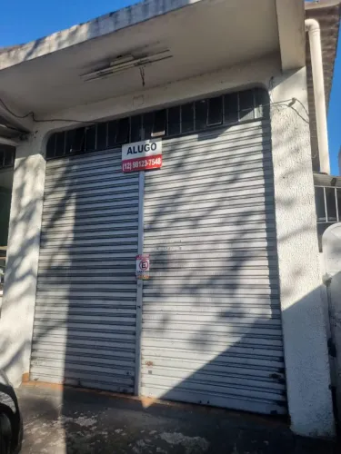 Alugo Salão Comercial.