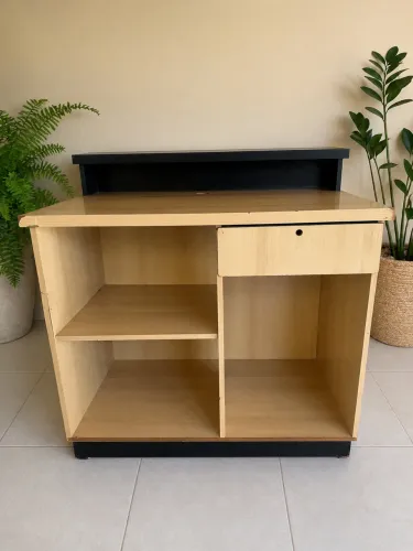 Balcão disponível