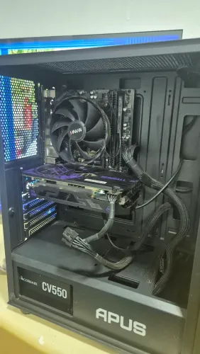 Vendo peças do meu pc gamer ryzer 5 5500