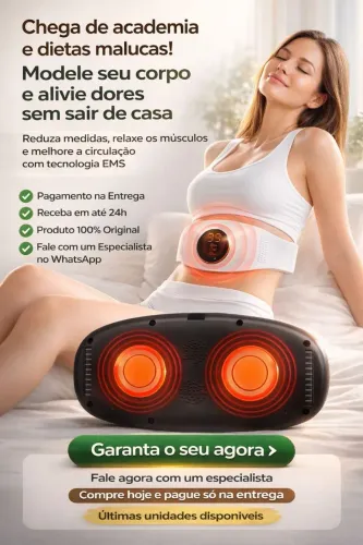 CINTA MAGNÉTICA EMAGRECEDORA