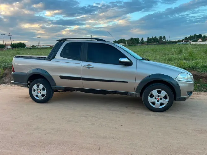 Fiat Strada Working 1.4 MPI Fire Flex 8V CD 2010