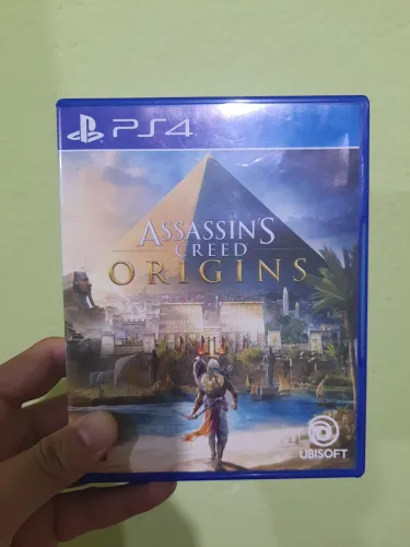Jogo de PS4 - Assassins Creed Origins