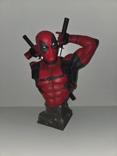 Busto Deadpool Sideshow 1/6