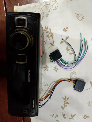 Som Multilaser carro automotivo 