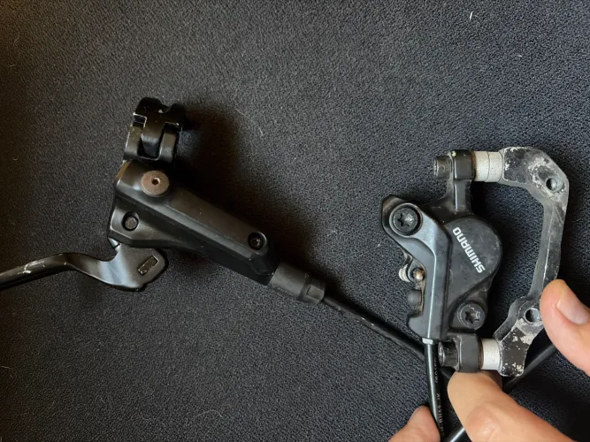 Par de Freios shimano deore