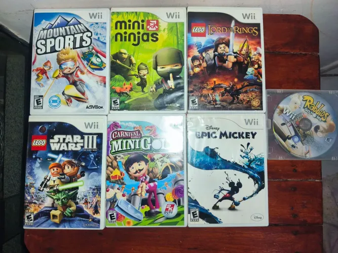 Jogos para Nintendo Wii