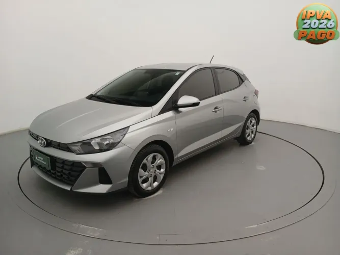 Hyundai HB20 Comfort 1.0 Flex 12V Mec. 2026