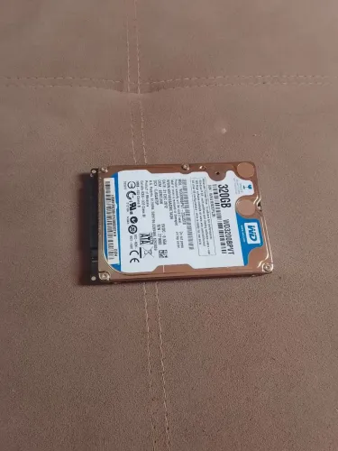 HD 320GB Notebook pra sair logo!!