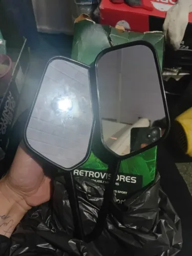 Retrovisor novo cg125/cg150