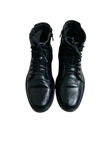 Bota de couro Milano