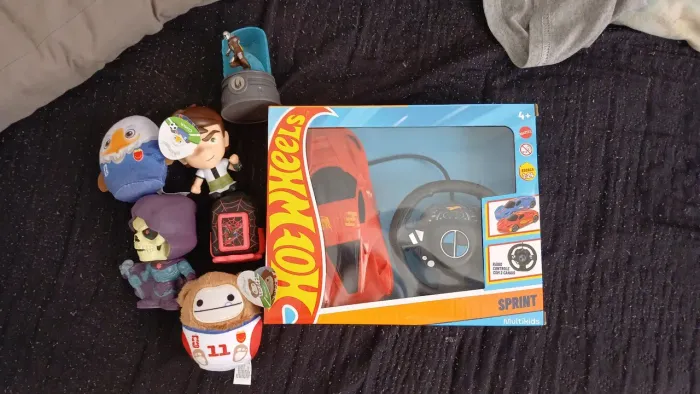 Lote brinquedos
