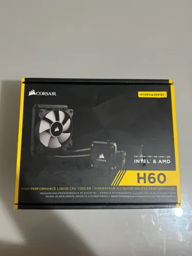 Water cooler Corsair H60 NUNCA USADO