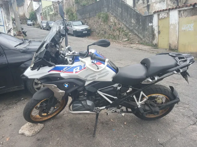 Vendo moto GS R1250 doc ok em meu nome
