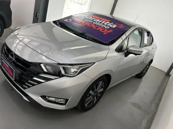 Nissan Versa Advance 1.6 16V Flex AUT 2026