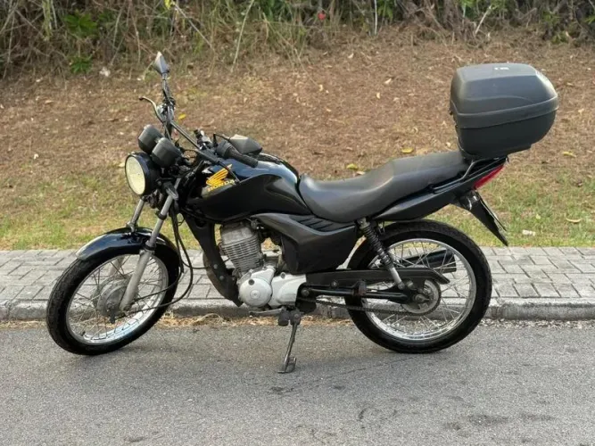 HONDA CG 125 FAN KS 2010