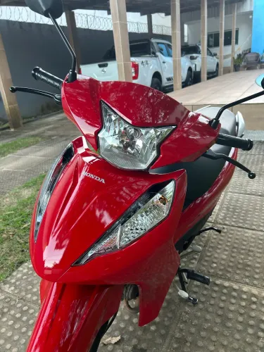 Honda Biz 125 ES 2026 5 mil KM rodados