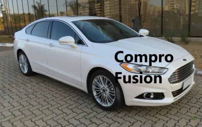 Ford Fusion SEL 2.3 16V 162cv Aut. 2008