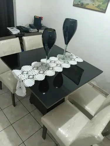 Mesa decor 4 cadeiras