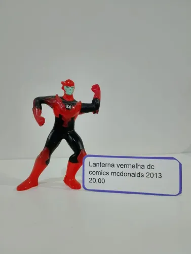 Miniatura _ lanterna vermelha McLanche