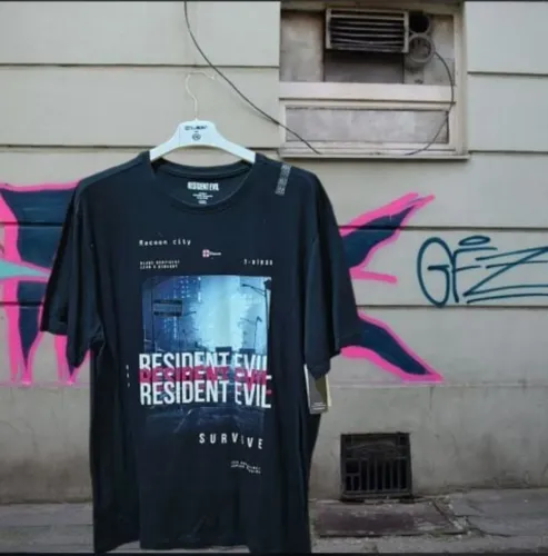 CAMISA RESIDENT EVIL LINDA NOVA