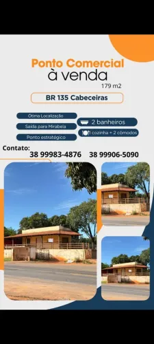 Ponto de comércio Br 135