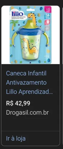 garrafa infantil antivazamento lilo