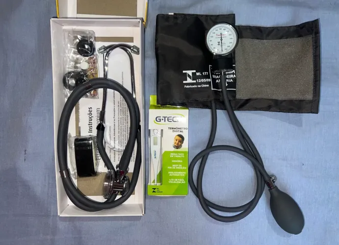 Kit Estoscópio Premium 