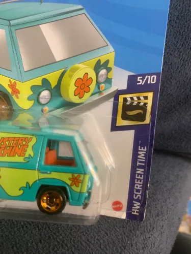 Hot wheels the mystery machine