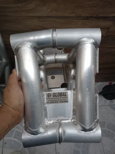 Box Truss Cubo de angulo 10 ° Aluminio P30