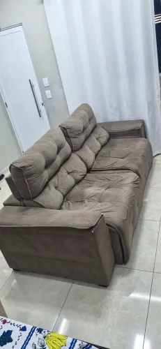 Sofá Cama 2 Lugares - Excelente Estado