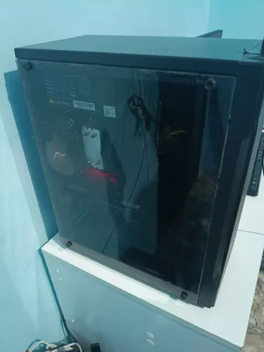 Pc Gamer Mancer, Intel I5, Rx 550, 16gb De Ram, Ssd 480gb
