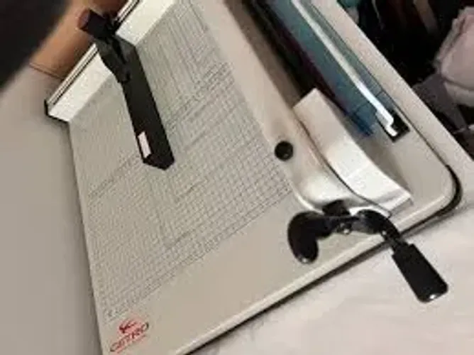 guilhotina A3 cetro